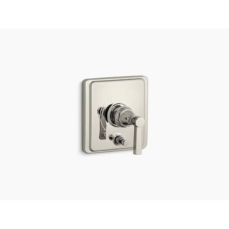 Kohler Pinstripe Pure B&S Faucet Trim W/Div T98757-4A-SN